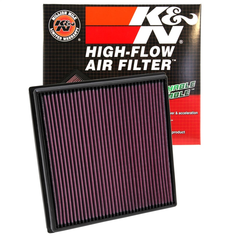 Chevrolet Cruze Performance Air Intake - K&N Engineering - High-Flow - `09-`12